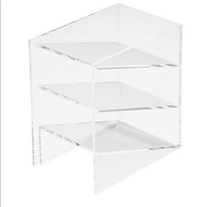 MUJI Acrylic storage rack